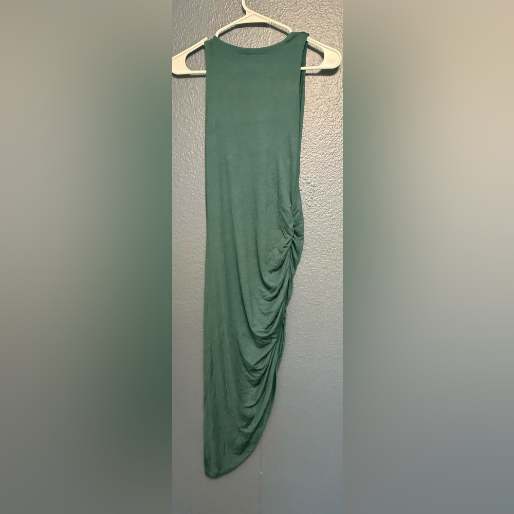 NWOT Urban Renewal Asymmetrical Green Skirt